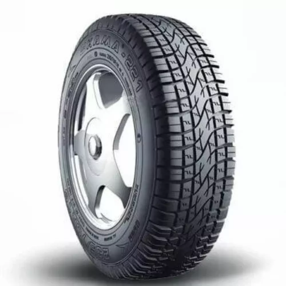 Грузовая шина 235/75 R15 Кама 221  в Губахе