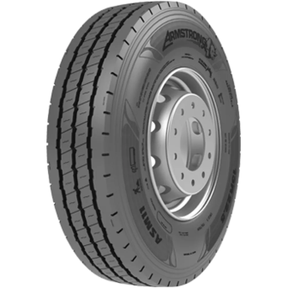 Грузовая шина Armstrong ASM11 315/80 R22.5 156/150K для рулевой оси в Губахе