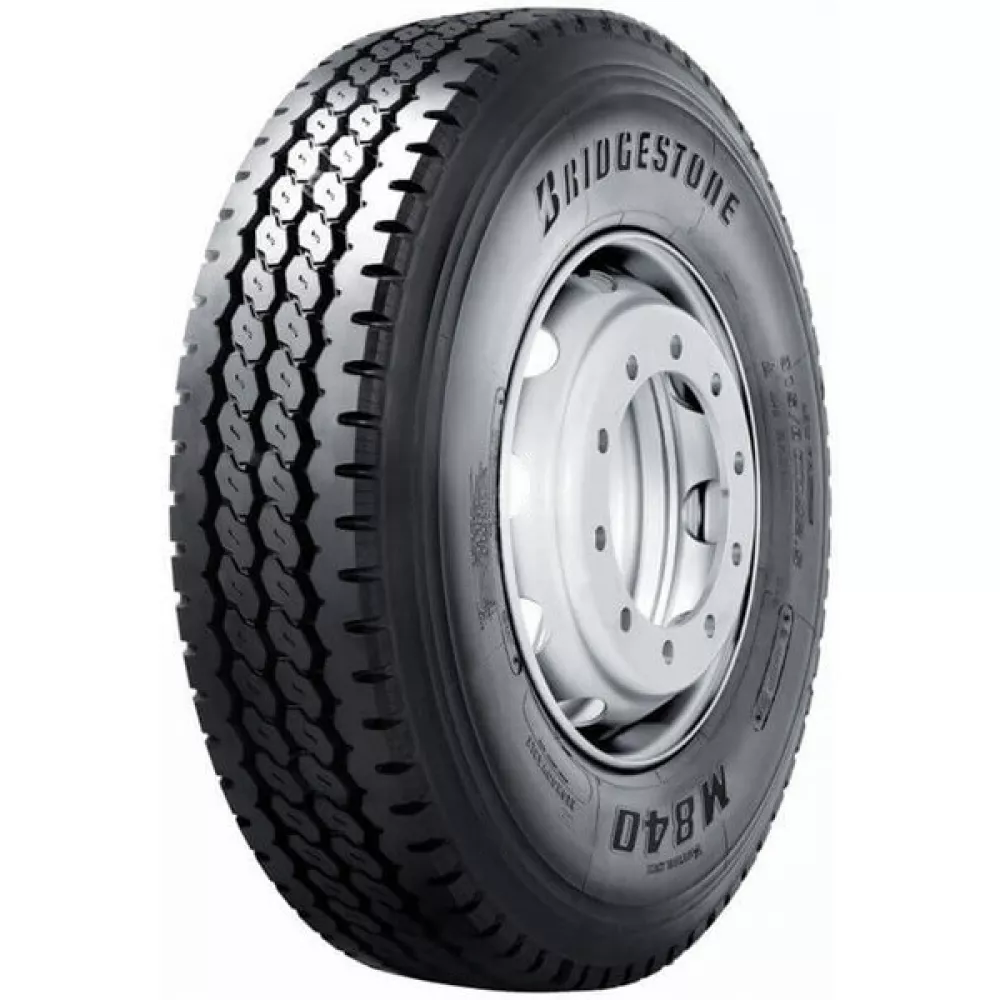Грузовая шина Bridgestone M840 R22,5 315/80 158G TL 156/150K M+S 3PMSF в Губахе