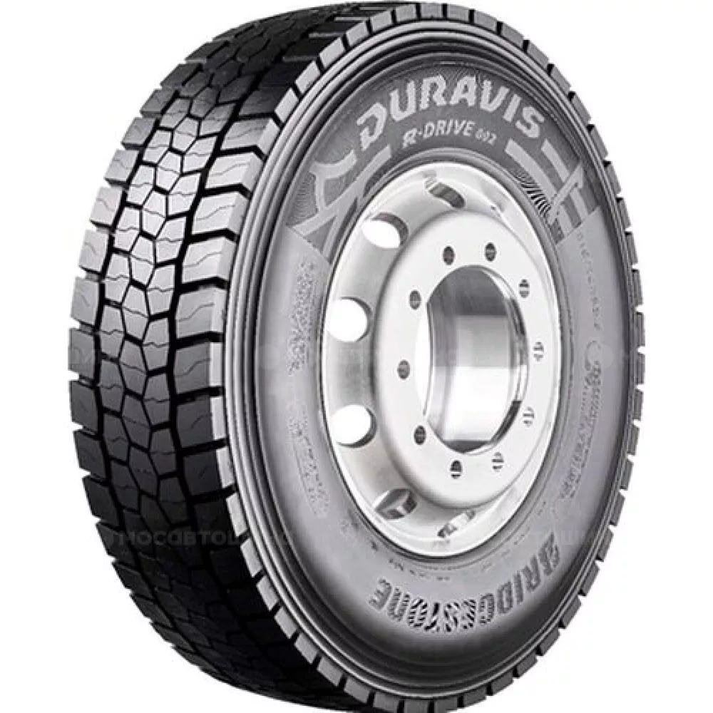 Bridgestone Toreo R-Drive 002 – надежные шины для ведущих осей в Губахе