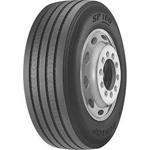 Грузовая шина Dunlop SP160 9x22,5 136/134L (Рулевая ось) купить в Губахе