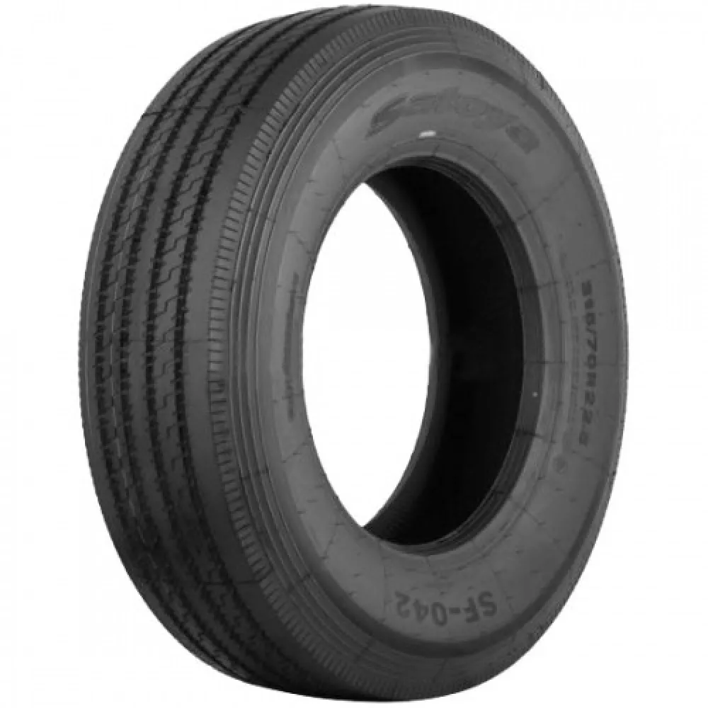 Грузовая шина SATOYA SF-042 315/80R22.5: Всесезонная Надежность для Рулевой Оси в Губахе