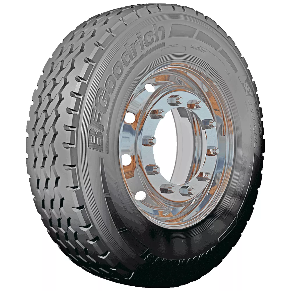  Грузовая шина BFGoodrich Cross Control S 385/65 R22.5 158S, рулевая ось  в Губахе