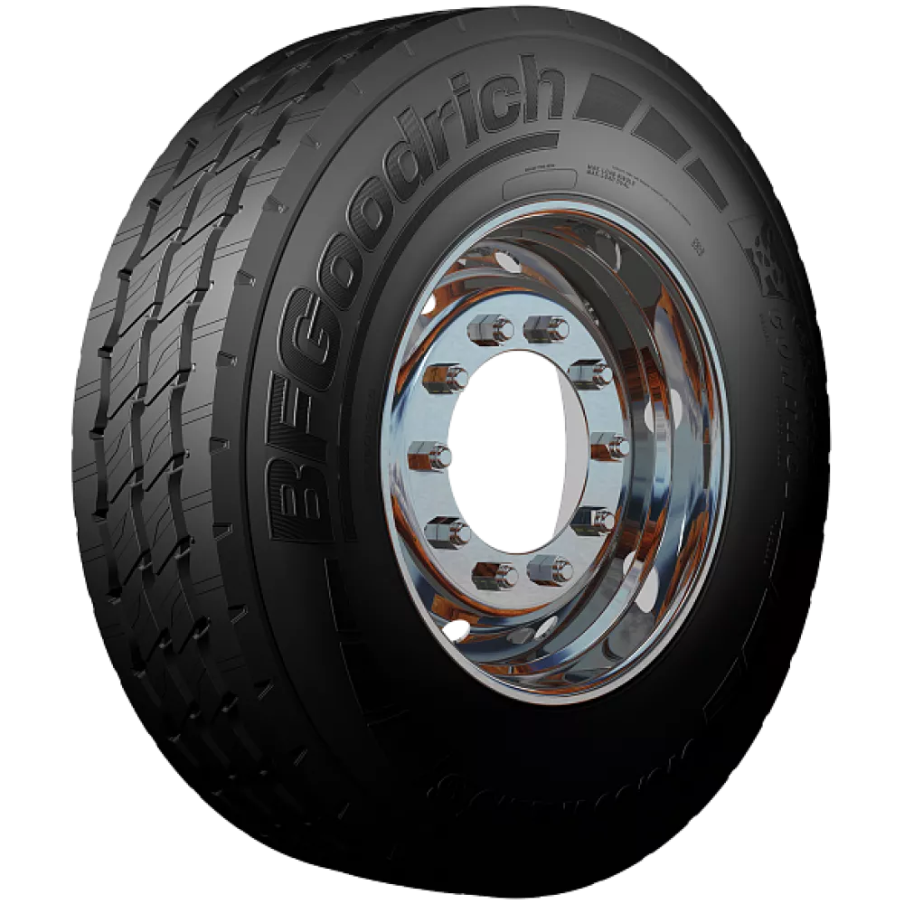  Грузовая шина BF Goodrich Cross Control S2 315/80 R22.5 156/150K, рулевая ось  в Губахе