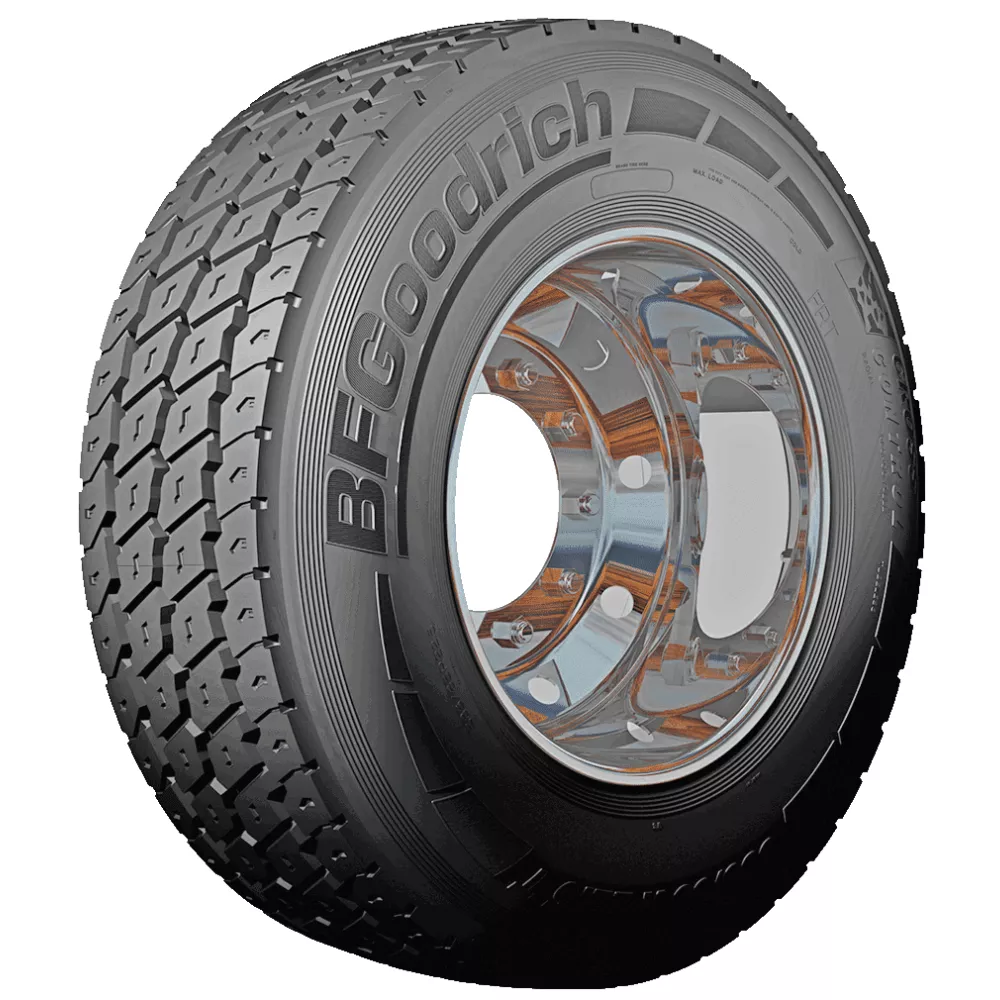  Грузовая шина BF Goodrich CROSS CONTROL T 385/65 R22.5 160K, прицеп в Губахе