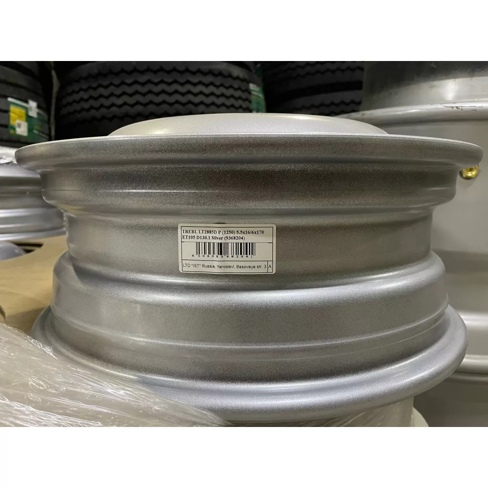 Диск 5,50х16  TREBL ET-105 PCD 6x170 D 130 в Губахе