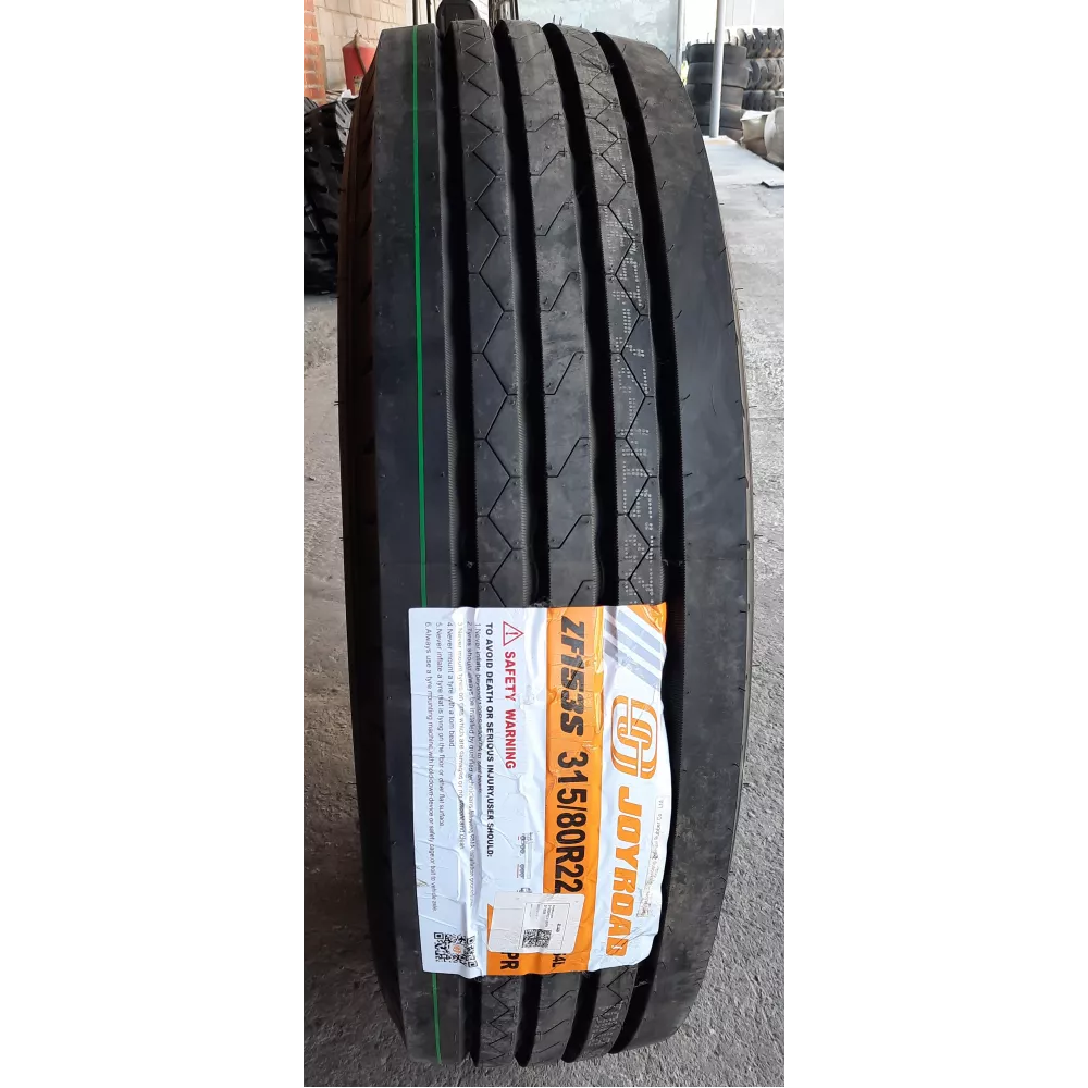 Грузовая шина 315/80 R22,5 Joyroad ZF-153 20PR в Губахе